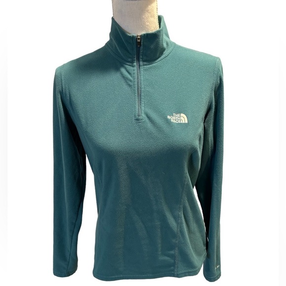 {The North Face} TKA 100 Glacier 1/4 Zip Fleece - Picture 1 of 3